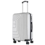 Валіза 24 M Light Grey T5762-3 Semi Line DAS302942 - Фото №2