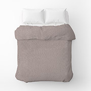 Підковдра Крапки бязь Home Line сіро-ліловий