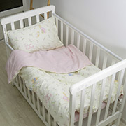 Постільна білизна в дитяче ліжечко 806 сатин-твіл Вілюта