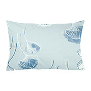 Наволочка Гінкго Білоба бязь Home Line сіро-блакитна