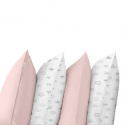 Набір наволочок Rose And Crown Cosas ранфорс