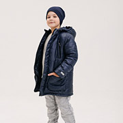 Куртка зимова для хлопчика КТ309 Бембі 800-синій