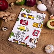 Рушник кухонний 212 Spices рогожа-напівпанама Mirson