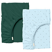 Набір простирадл на гумці Pine ранфорс Cosas висота 20 см