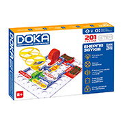 Конструктор електронний Doka 201 схема D70706