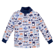 Гольф для хлопчика Татошка 0215202кмс рібана з підчосом сірий