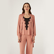 Комплект жіночий Honey Ellen LPM 5080/07/01 персиковий