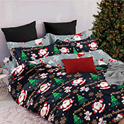 Постільна білизна Щасливе Різдво 102817 бязь-люкс Selena