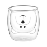 Набір чашок із подвійними стінками 2х250 мл Animals Ardesto AR2625BA