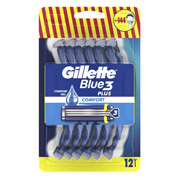 Станки одноразові для гоління 12 шт Blue 3 Comfort Gillette 8700216148092
