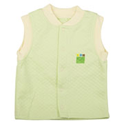 Жилет для малюків 3 в 1 Jersey Style Еко Пупс капітон салатовий