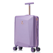 Валіза 24 M Purple T5914-2 Semi Line DAS303373