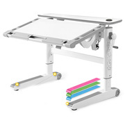 Дитячий стіл Mealux Ergowood M Multicolor W Energy BD-800 W/MC Energy