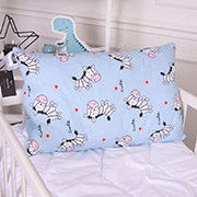 Подушка дитяча антиалергенна Kids Time 20-0037 Cute blue zebra EcoSilk MirSon