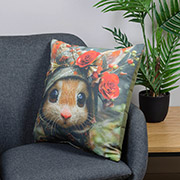 Подушка декоративна Звірятко в капюшоні Home Line
