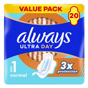 Прокладки гігієнічні 20 шт Always Ultra Day Normal Duo