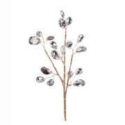 Ветка декоративная 30 см с кристаллами Yes! Fun 974104