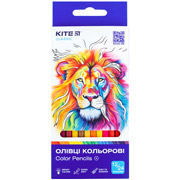 Олівці кольорові двосторонні 12 шт Classic Kite K-054
