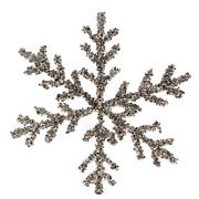 Декор 25 см Снежинка YES! Fun 974735 серебро