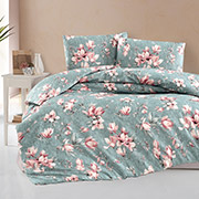 Постільна білизна Marea Blue ранфорс Homesko