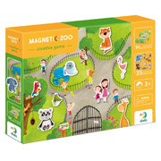 Розвиваюча гра Магнітний Зоопарк Dodo 200207