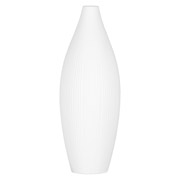 Ваза порцелянова 7х23 см Siena Ardesto AR3806W біла