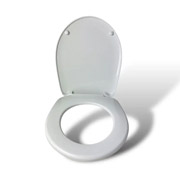 Сидіння для унітазу СУ-66 Sydanit білий