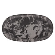 Блюдо керамічне 17х30 см Graphite Alba Ceramics 769-020-1