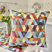 Декоративна гобеленова двостороння наволочка LiMaSo GEO223-NV2