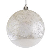 Игрушка новогодняя Шар 10 см Аконит Yes! Fun 973059