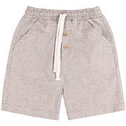 Шорти для хлопчика ШР855 котон фактурний Бембі W00-сірий
