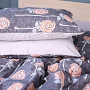 Наволочка 17-0706 Silver Petals ranforce-elite MirSon