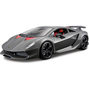 Автомодель - Lamborghini Sesto Elemento (сірий металік, 1:24) 18-21061