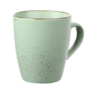 Чашка керамічна 360 мл Bagheria Pastel green Ardesto AR2936GGC зелена