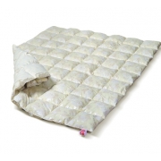 Ковдра зимова пухова касетна Extra пух 90% MirSon 041