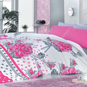 Постільна білизна Bezer Zambak 7637-01