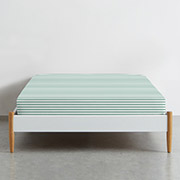 Простирадло на гумці Pistachio Line ранфорс Cosas висота 20 см