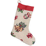 Носок для подарунків LiMaSo Дзвіночки