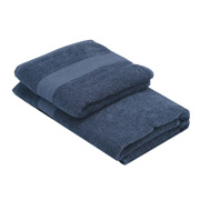 Рушник махровий SuperSoft Ardesto синій