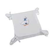 Кошик для печива та солодощів Гуси GU13 LiMaSo із серветкою