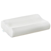 Подушка ортопедична двошарова зі вставками ребриста з ефектом пам'яті Evolution Ortomed