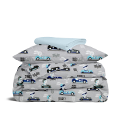 Дитяча постільна білизна в ліжечко BUNNY CS1 Cosas сірий