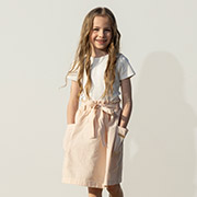 Спідниця ЮБ118 котон-жатка Бембі G00-бежевий