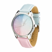 Часы ZIZ Розовый кварц и Безмятежность - второй ремешок в подарок 4615085