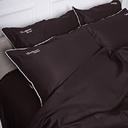 Наволочка 0211 Cacao Traditions сатин-elit з вишивкою Mirson