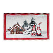 Серветка новорічна гобеленова Snowfall Прованс