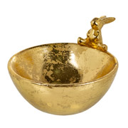 Блюдо керамічне 15х13х9.6 см Золотой Кролик Lefard 947-043