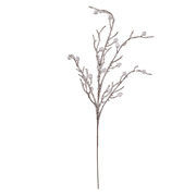 Ветка декоративная 83 см с кристаллами Yes! Fun 974113 заснеженная