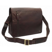 Шкіряна сумка для ноутбука Visconti