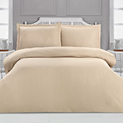 Однотонна постільна білизна Sole Arya золото